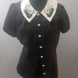 Hell bunny graveyard top